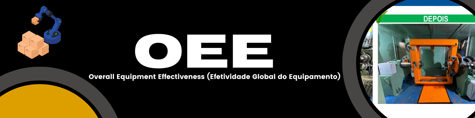 Leia mais sobre o artigo Vamos falar sobre o que é o OEE?